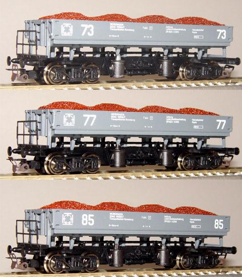 Set of 3 Dump cars "Wismut". Set # 2<br /><a href='images/pictures/Peresvet/Untitled-14.jpg' target='_blank'>Full size image</a>